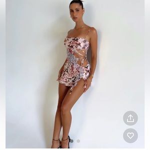 Outcast Clothing - Cassia Mini Dress